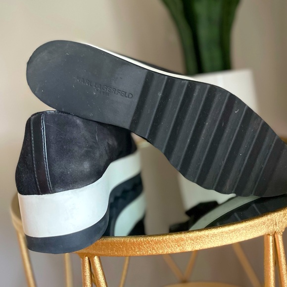 Karl Lagerfeld Katie Platforms- EUC - Picture 6 of 6
